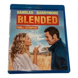 Blended Blu-ray Comedy Movie Adam Sandler Barrymore English French Region USA 2